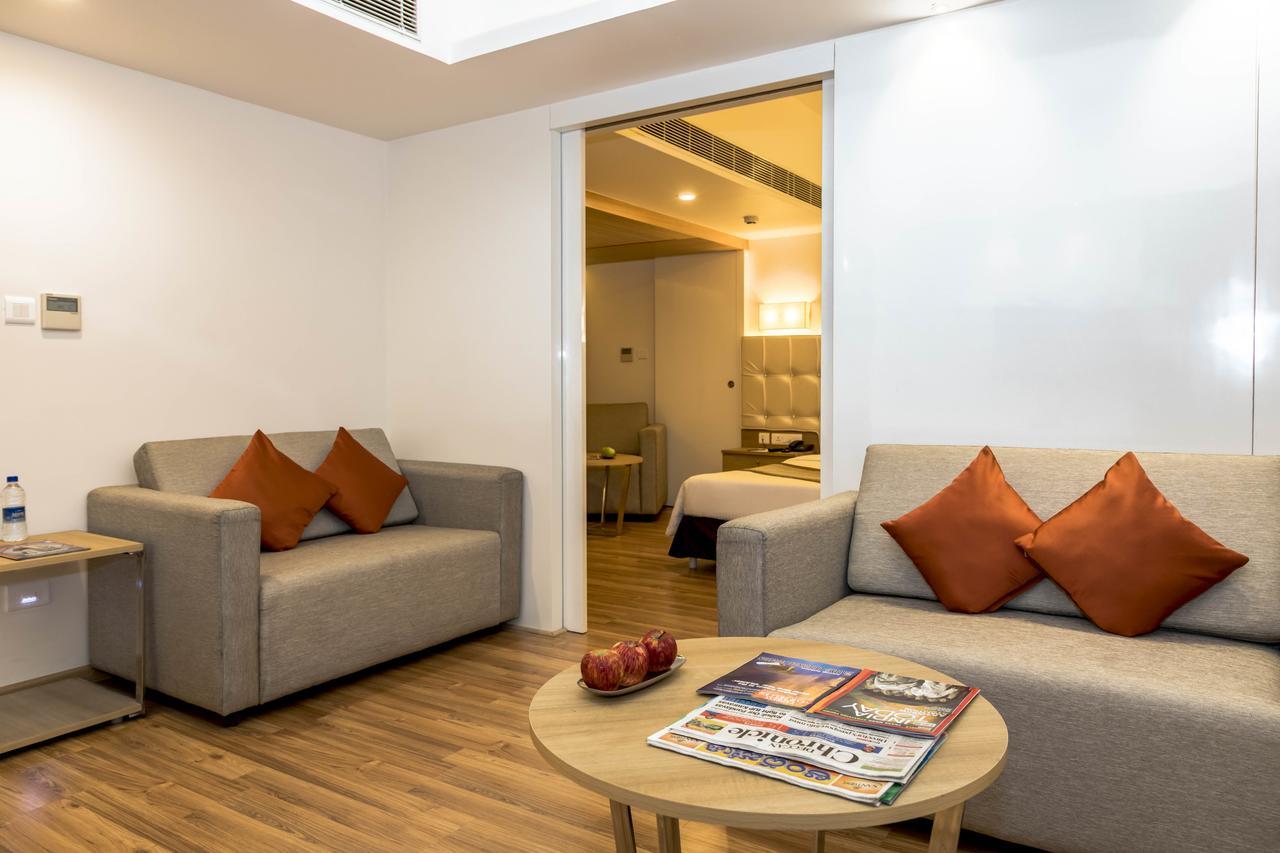 Hotel Citycentral Vijayawada Ngoại thất bức ảnh