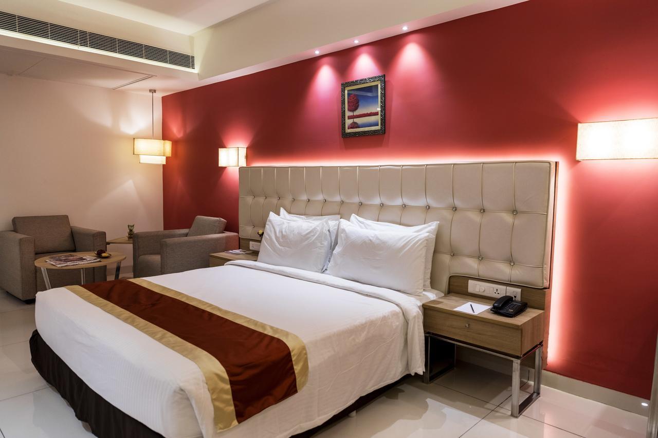 Hotel Citycentral Vijayawada Ngoại thất bức ảnh